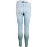 WRANGLER SUPER HIGH SKINNY DAMSKIE SPODNIE JEANSOWE JEANSY DŻINS TUBBLES BLUES W27WQB17K 112128194